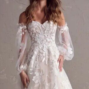 Rebecca Ingram Detachable Long Sleeves